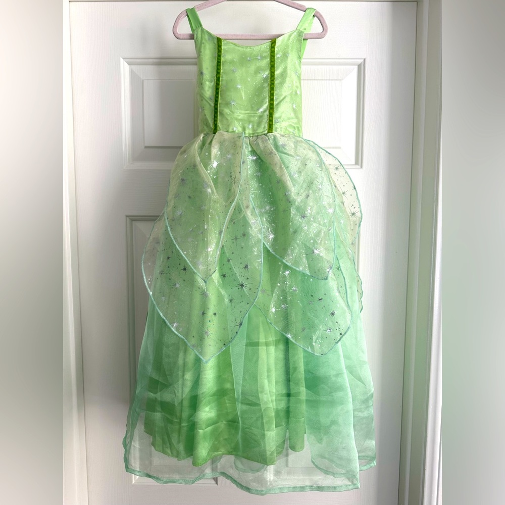 Costume! #tinkerbell #tiana #fairy